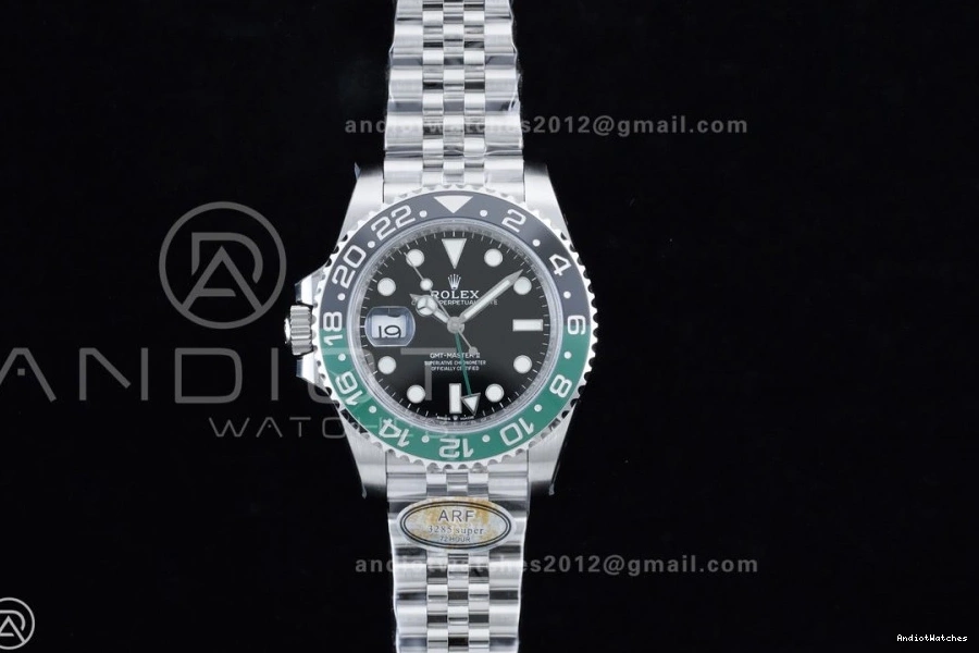 GMT V Jubilee ARF Master II Best New SH3285 126720 Affordable on LHD 1:1 904L SS VTNR 865 Bracelet Edition 0124